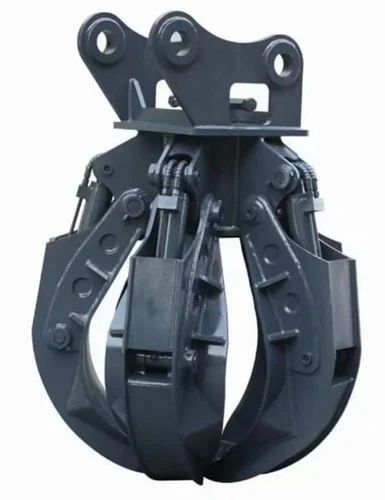 Iron Peel Scrap Grapple