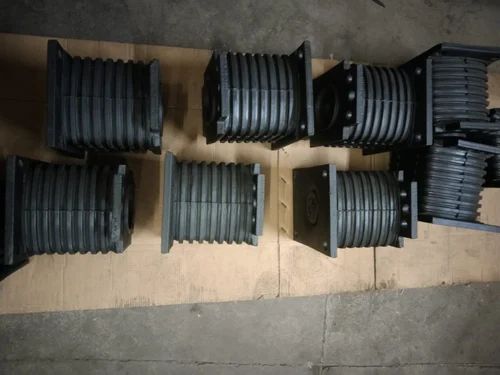 Rubber Bolster Spring Mounting Trucks