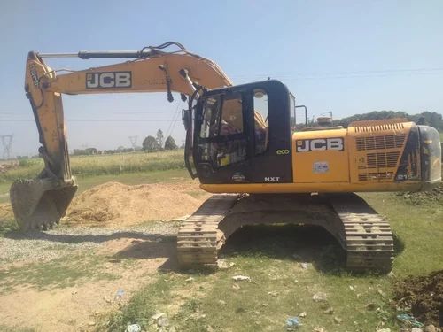 Used JCB excavator