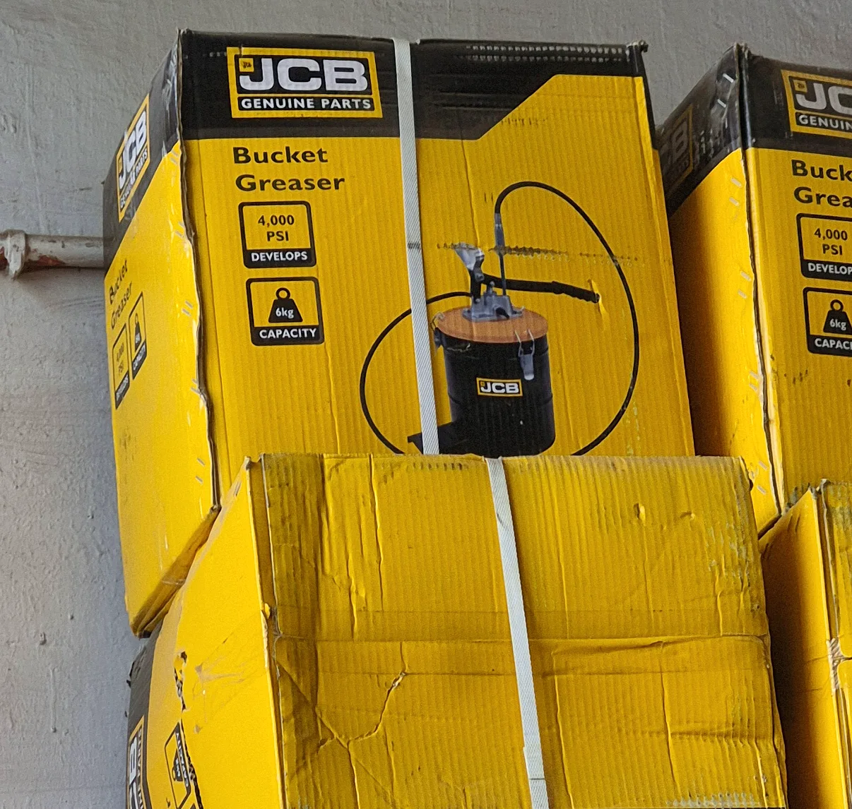 JCB Bucket Greaser