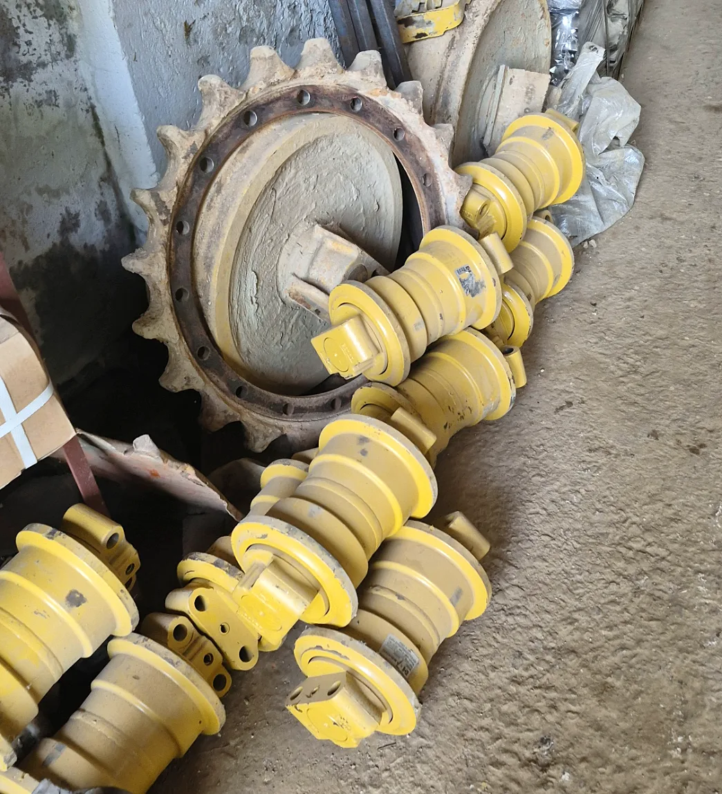Excavator Track Roller in stock at the TerraMax yard
