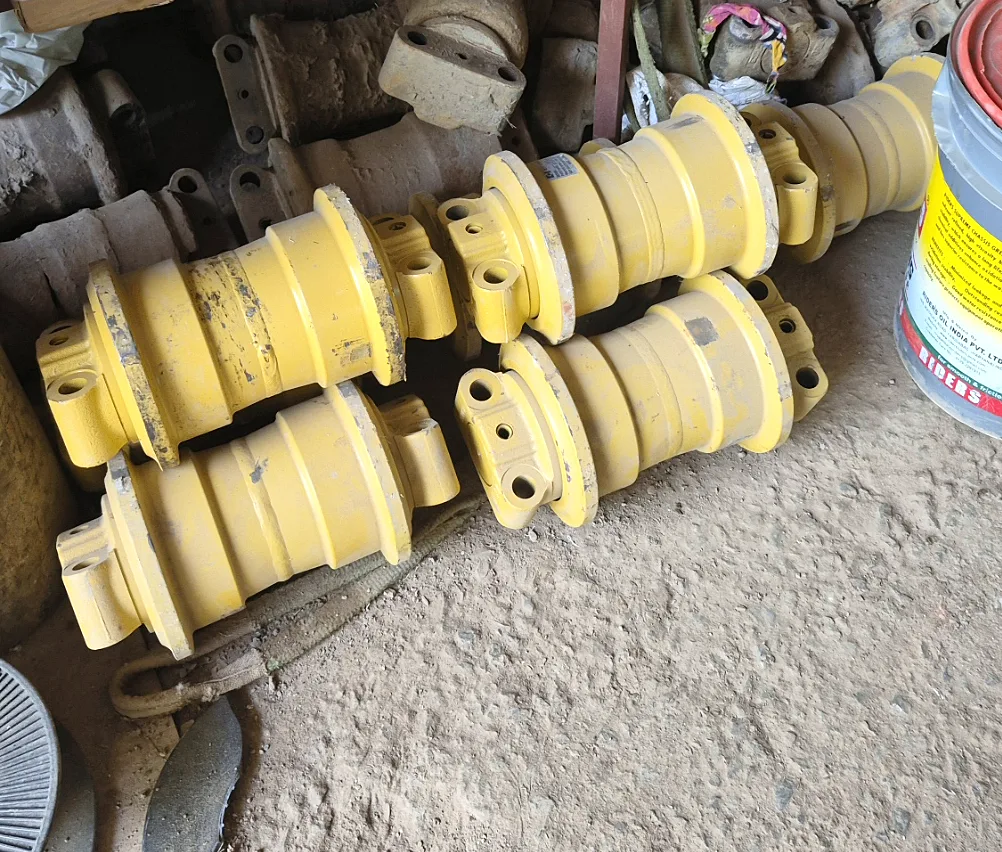 New track rollers in stock